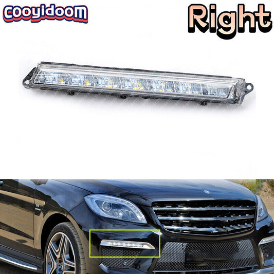 LED Right Front Fog Lamp for Benz X164 GL320/350/450/550 ML63 AMG X166 2007-2013