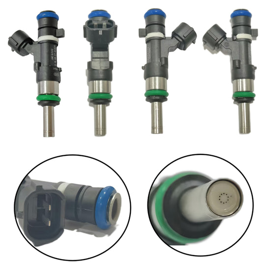 4-pack of fuel injectors 1465A174, EAT306 for Lancer 2.0L MIVEC M/T FWD for ES Seda