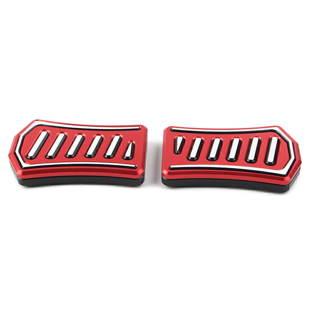 for Honda Rebel CMX 500 300 2019-2021 Wide Foot Pegs Pedals Footrest Enlarge Red