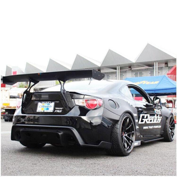 Carbon Fibe rear-rear trunk boiler racing wing suitable for Toyota GT86 and for Subaru BRZ 2013-2019