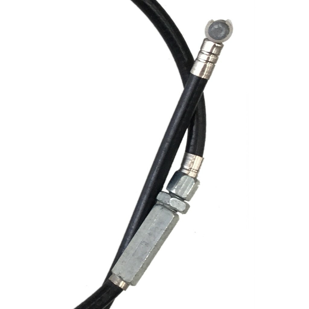 37-inch clutch cable suitable for 50cc, 70cc, 90cc, 110cc, 125cc, 140cc, 150cc, and 160cc Pit Dirt bicycles.