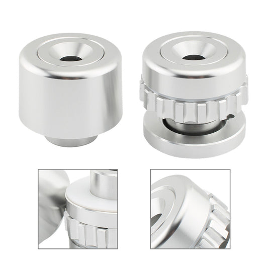 Drosselklappe Lock Tempomat Drosselklappe Endstange f¨¹r for BMW F800GT F650GS Silber