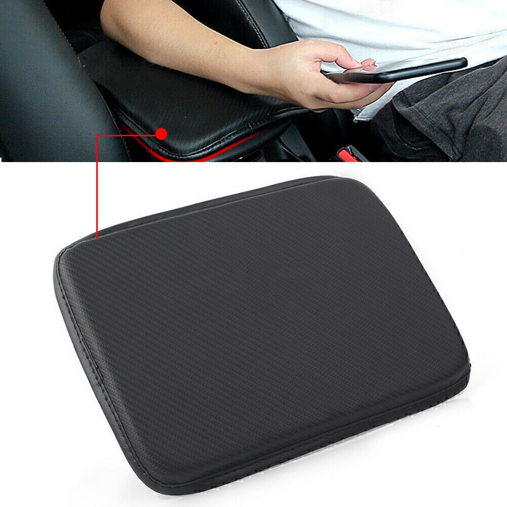 Universal Car Armrest Pad Cover Auto Center Console Box Pu Leather Cushion Mat