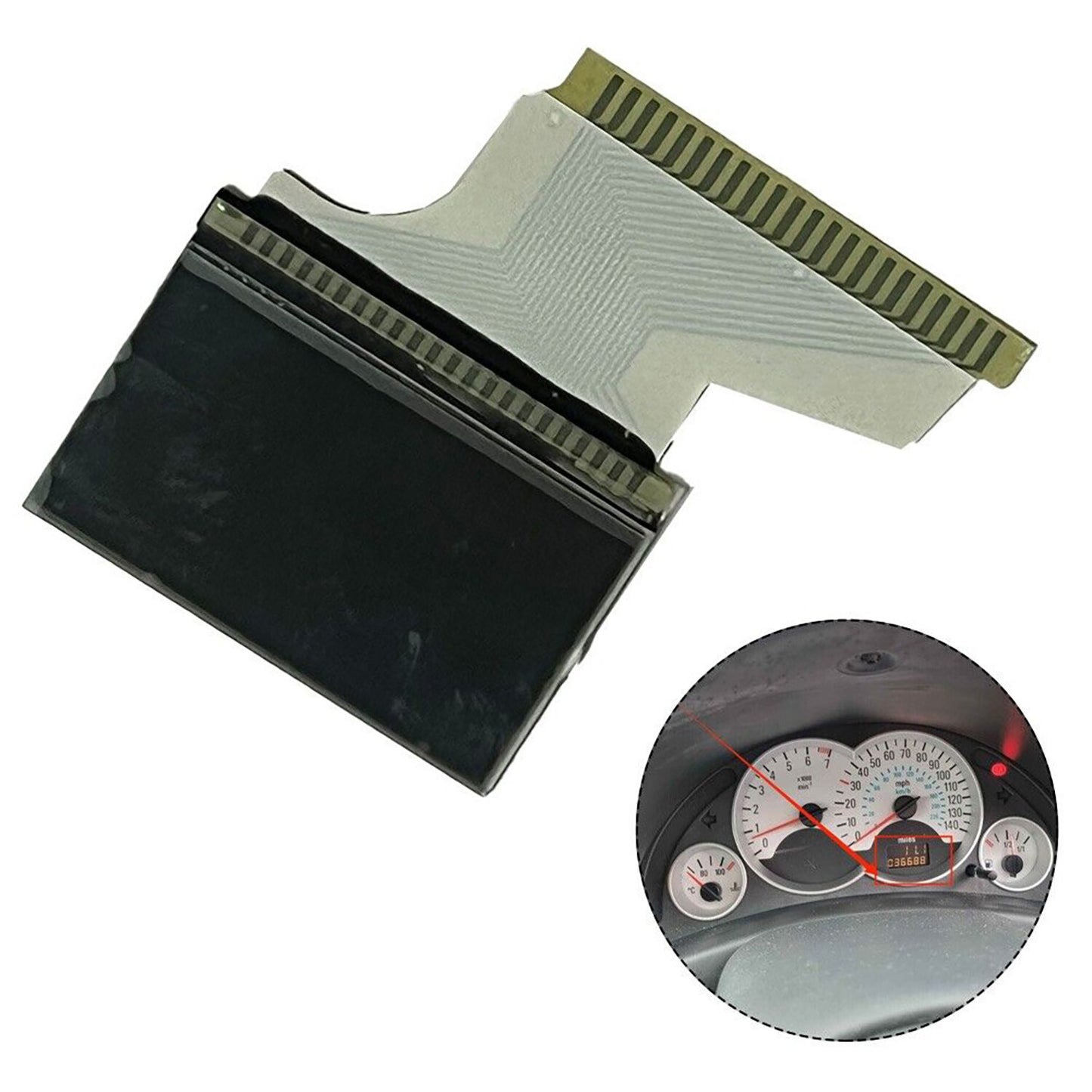 Instrument Cluster Dashboard LCD Display for Opel Combo/ for Corsa /Meriva/Tigra NEW