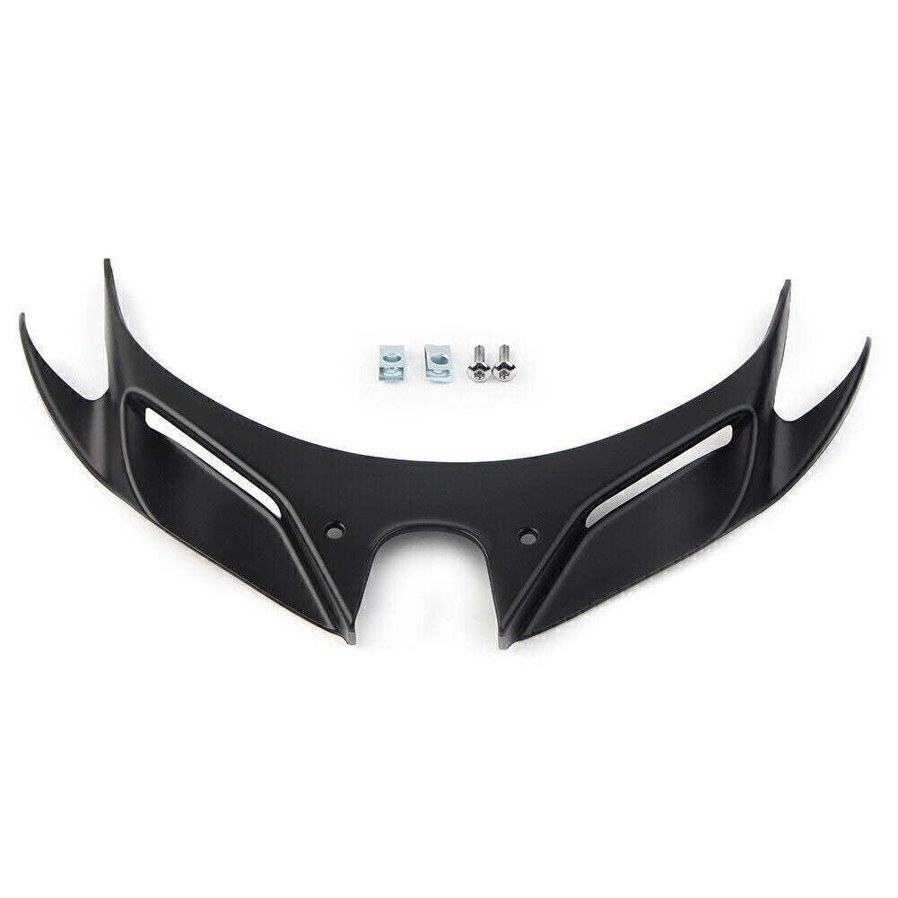 Front Fairing Aerodynamic Wing Cover for Kawasaki 250 400 2018 -2021 2019