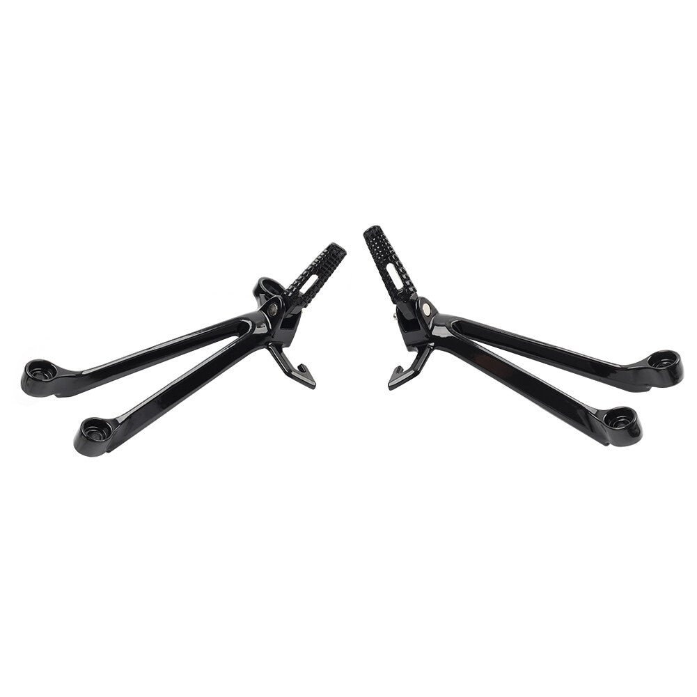 Rear Foot Pegs Footrests Pedal Brackets for Suzuki GSXR1000 GSX-R 1000 05-06