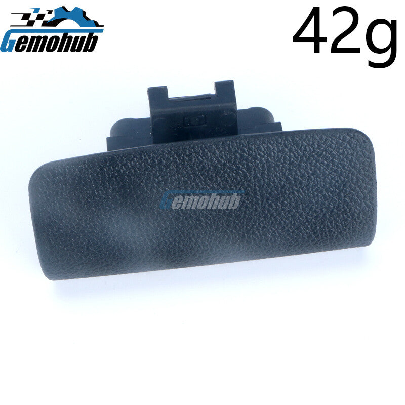 Storage Glove Box Handle Cover Cap for 2014-2019 for Chevrolet TRAX 1.4L 1.8L Black
