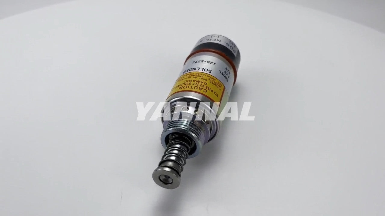 125-5772 8C-3662 Solenoid Valve for Caterpillar 3116 Engine