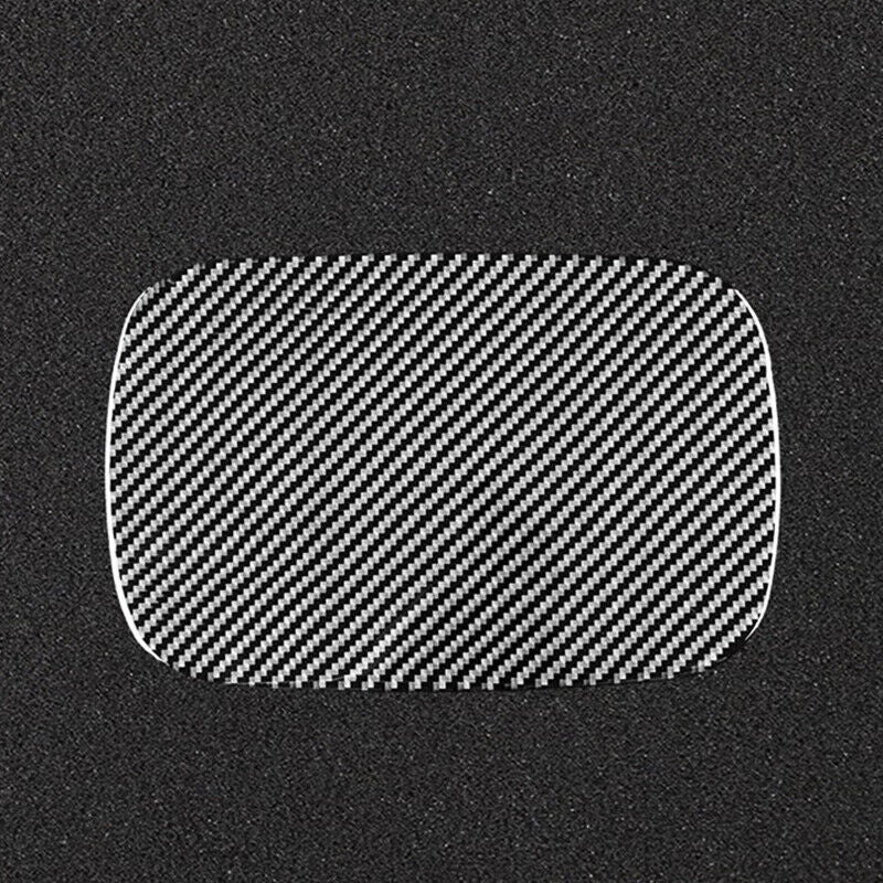 Real Carbon Fiber Door Gas Cap Fuel Filler Tank Cover for Honda CRV CR-V 16-21