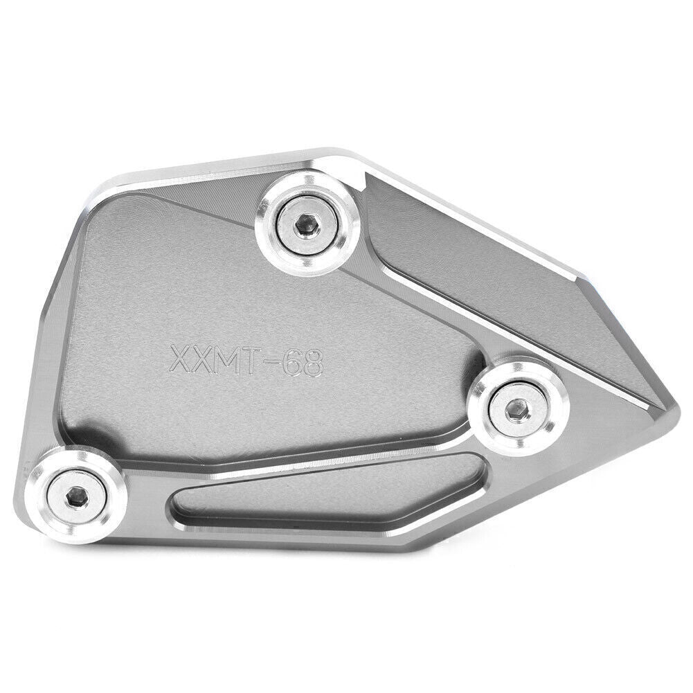 for BMW C600 Sport 2012-15 C650 GT 2012-2016 Side Kick Stand Pad Extension Plate