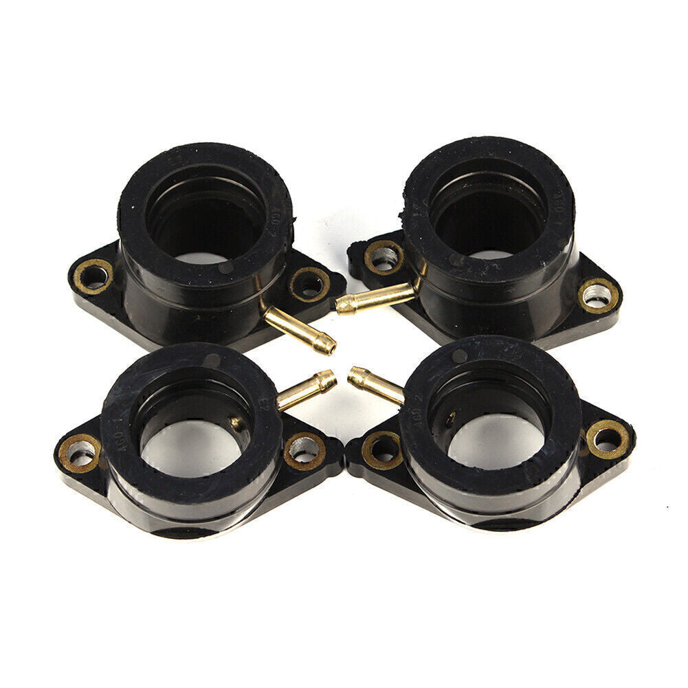 Vergaser Aufnahme Flansch Stiefel Satz F¨¹r for Yamaha XJ550 Maxim XJ550R Seca