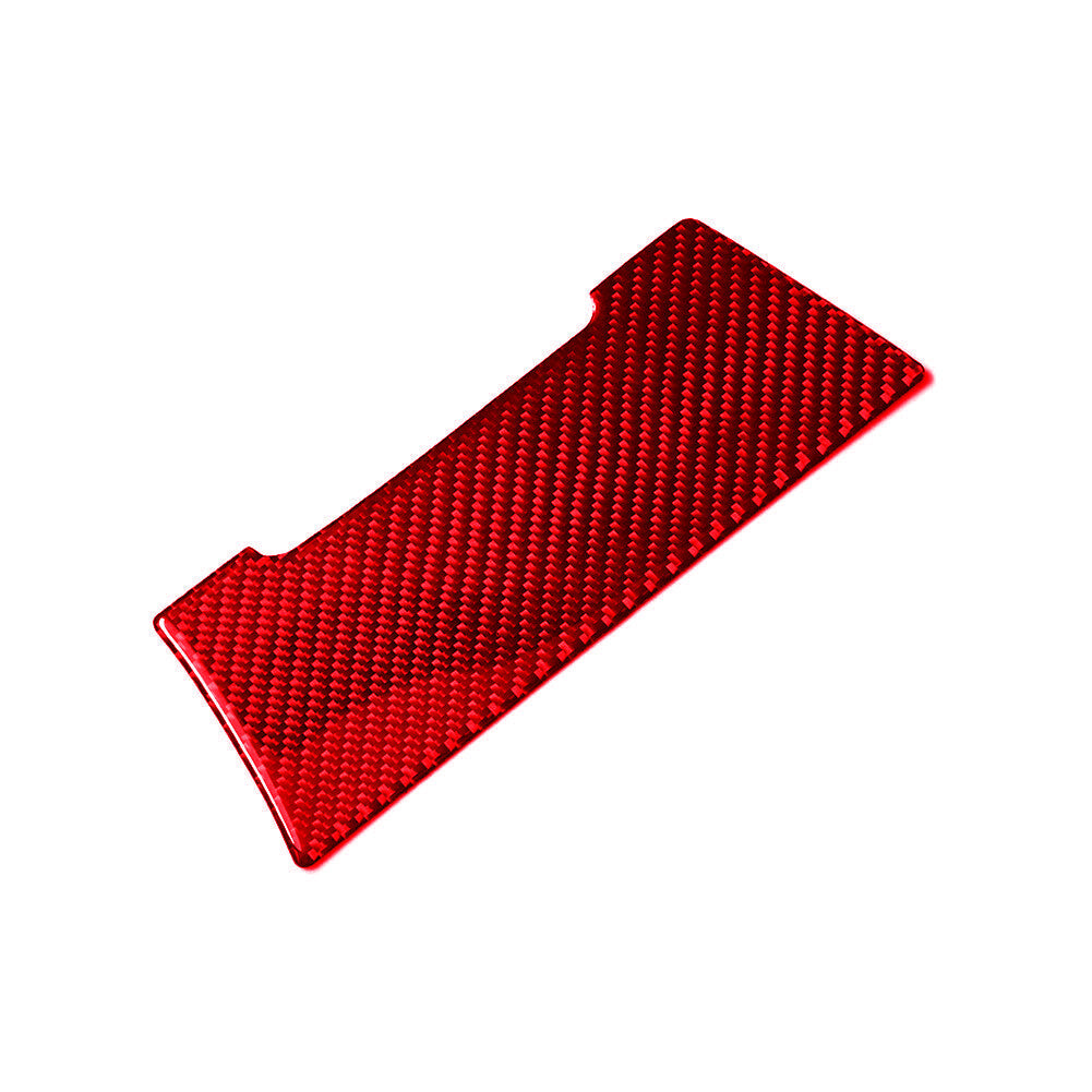 Carbon Fiber Interior Ashtray Panel Cover Trim for VW for Golf 7 GTI MK7 2013-2017