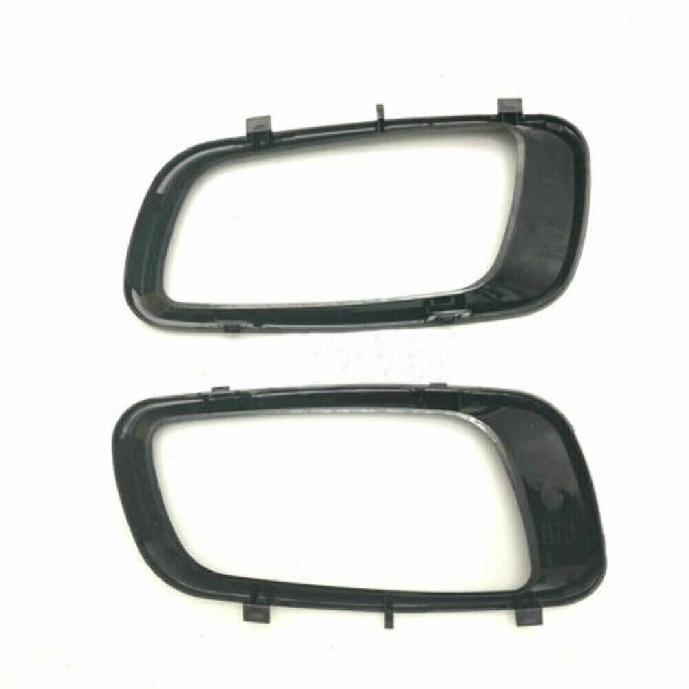 1 Pair Left Right Fog Light Lamp Cover Frame Fit for Mitsubishi Pajero MONTERO
