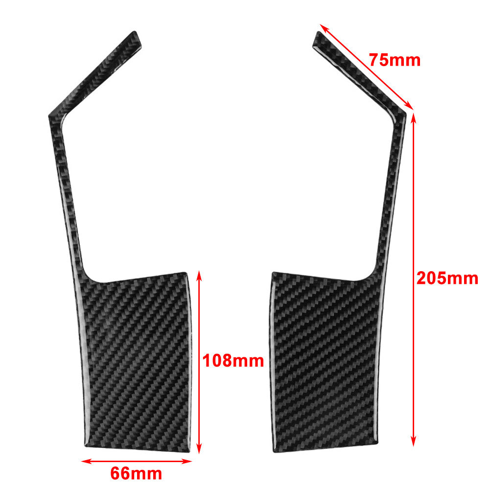 Fit for Nissan GTR R35 08-16 2¢ªInner Door Window Lift Switch Button Panel Cover Trim