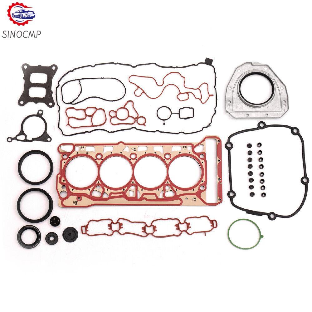 Engine Overhaul Gaskets Seals Kit For 1.8 2.0 for VW GTI for Audi S3 A4 Q5 CJE CHH CNC