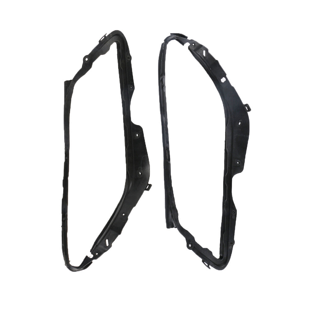 2pcs for Mercedes C-Class W204 2008-2011 Headlight Gasket Left Right