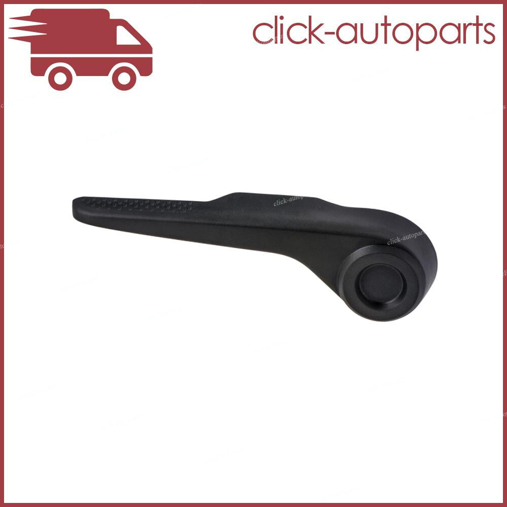 Left Side for Seat Back Adjuster Recliner Handle for Dodge Journey 2011-2018 Black