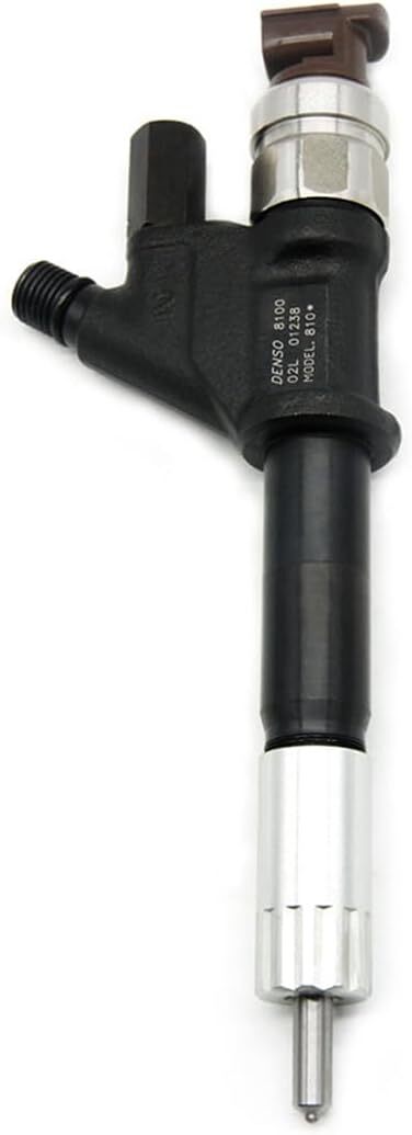 1X Fuel Injector 095000-8100 VG1096080010 For Howo Heavy Truck Engine 4HK1 6HK1