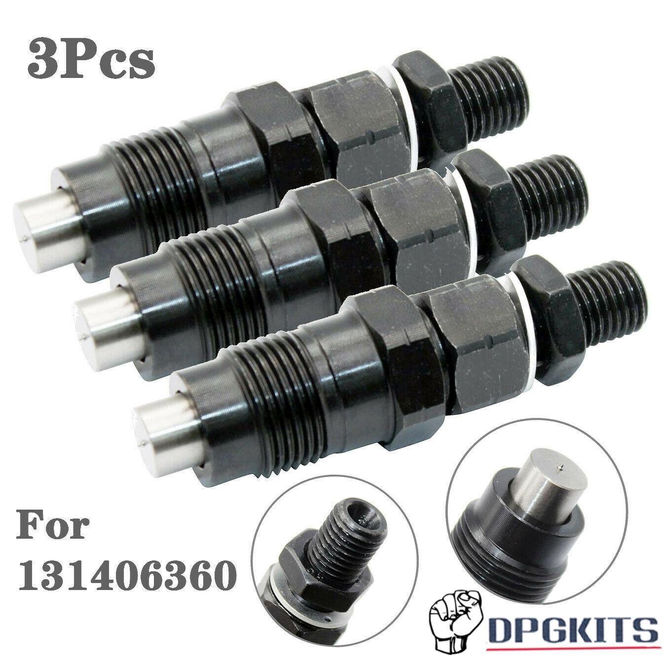 3Pcs Fuel Injectors SBA131406490 For / for Ford Tractors 1320 1520 1530