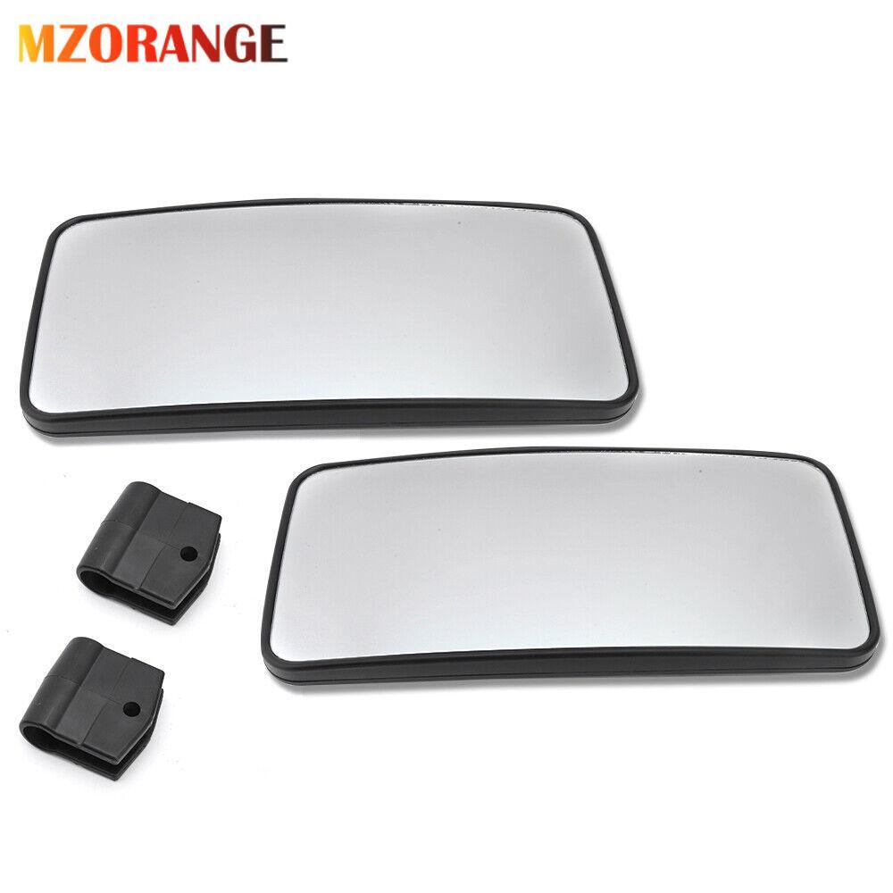 2¡Á F¨¹r for Mitsubishi Fuso Canter 2005-2021 Hauptspiegel Spiegelglas Links+Rechts