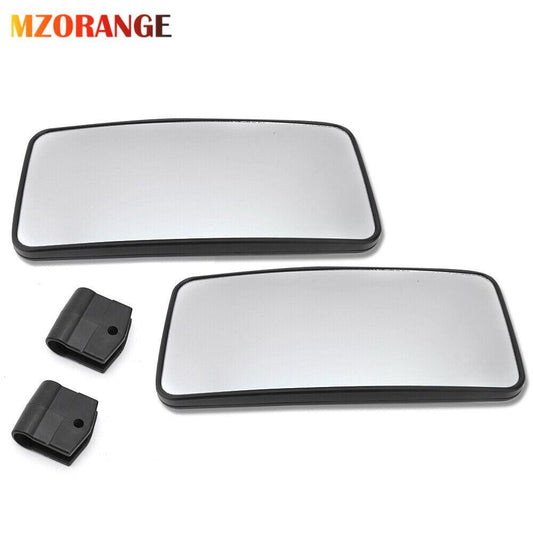 2¡Á F¨¹r for Mitsubishi Fuso Canter 2005-2021 Hauptspiegel Spiegelglas Links+Rechts