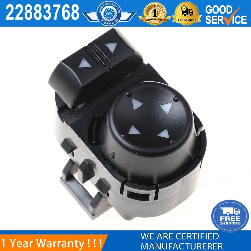 22883768 Front Mirror Switch LH Left Drive Side for Chevrolet for GMC for Sierra 1500