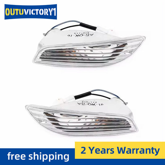 Front turn signal indicator transparent lens suitable for LX 50 125 150 2/4-Takt LXV