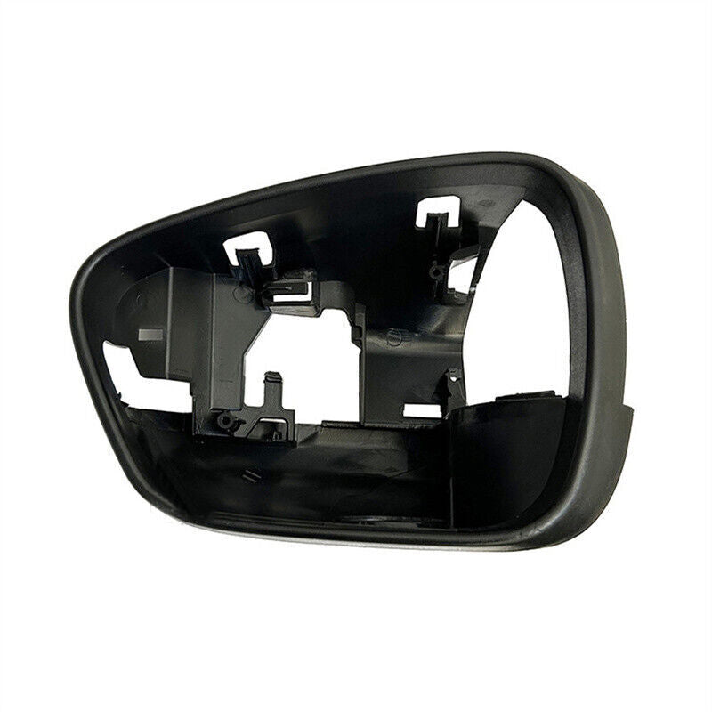 Matte Left Side Mirror Housing Bottom Frame With Hole for Ford Escape 2020-2022