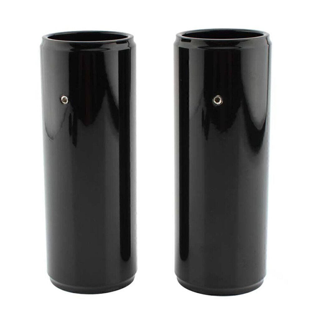 2X Motorcycle 50mm Front Fork Cover Set Fit for Harley Sporster X48 2016-2023 17 18
