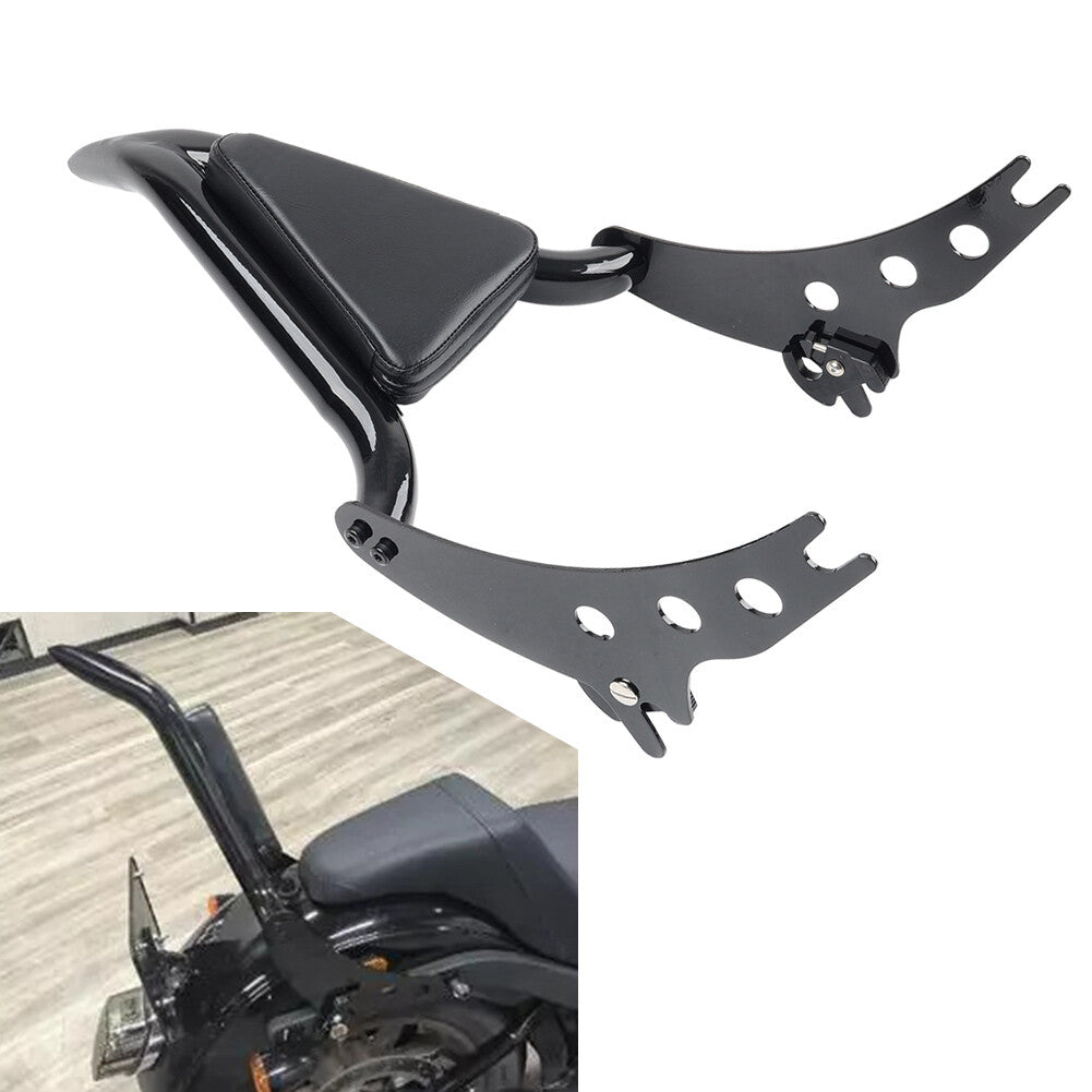 Sissy Bar Backrest for Harley Sport Glide FLSB Low Rider S FXLRS FXLR 2018-2023
