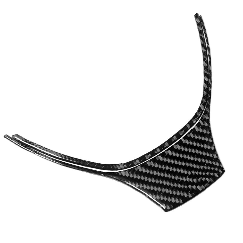 Carbon Fiber Steering Wheel Lower Decorative Cover Trim for BMW 6 Series F12 F13