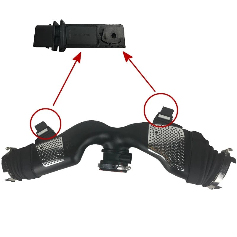 2PCS Mass Air Flow Sensor for Benz E320 E350 GL320 ML350 R350 0281002695