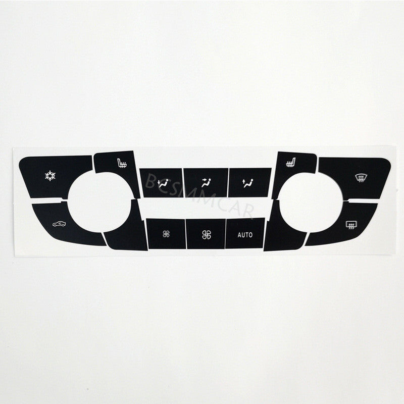 Interior A/C Control Panel Trim Fit for Buick Regal Sedan 2.0L 2.4L 2008-2013