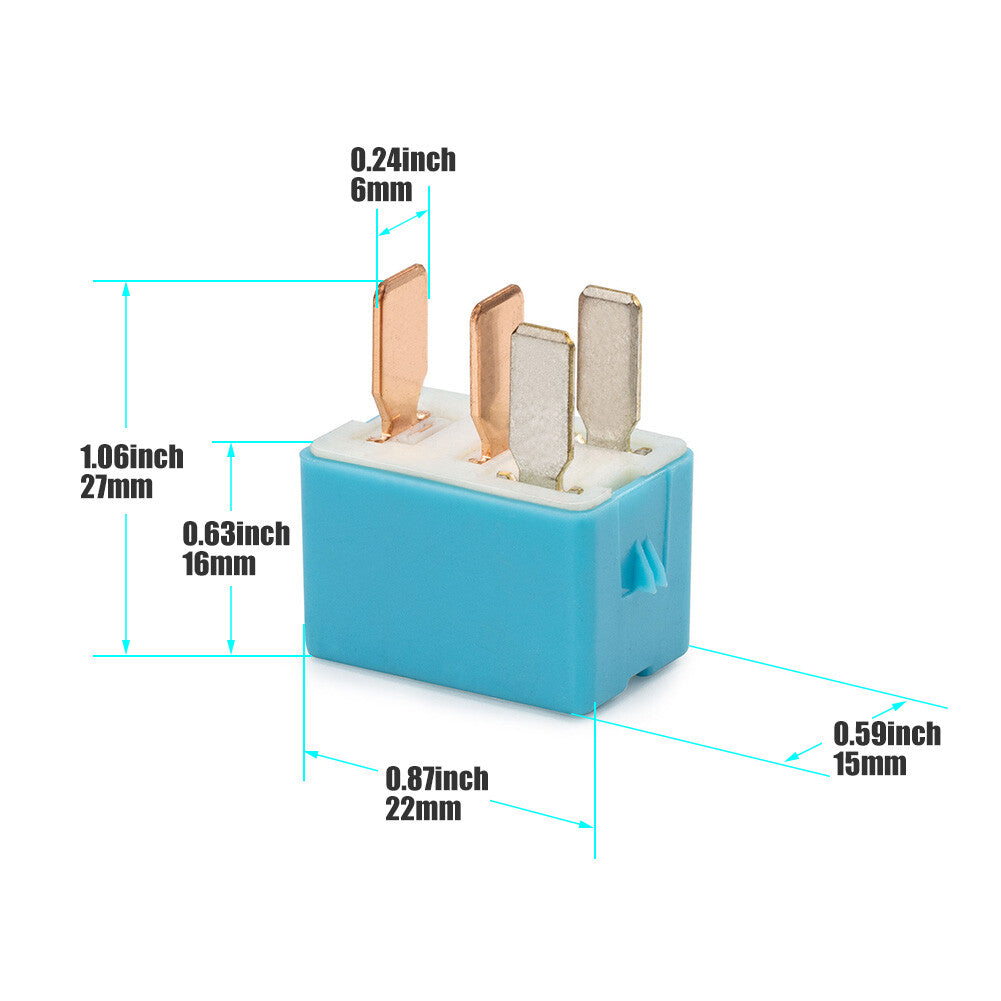 5 relay module units (90080-87026, 90987-02027) suitable for Toyota Prius and for Lexus for Scion .