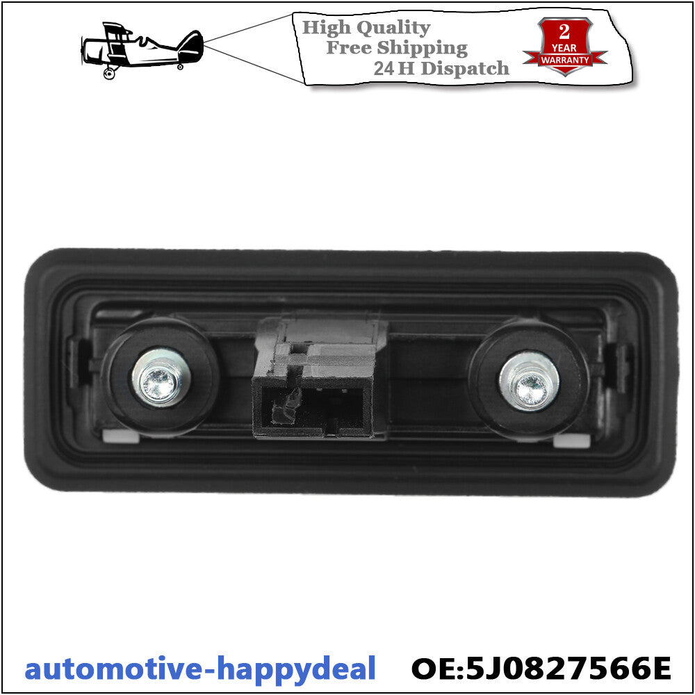 Rear Tailgate Boot Switch 5J0827566E for Audi A1 for Skoda Roomster for VW for Golf MK5 1K5