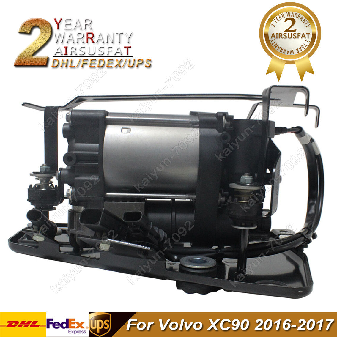Fit for Volvo XC90 S90 V90 (MKII) 2016-2017 Air Suspension Compressor Pump 31360720