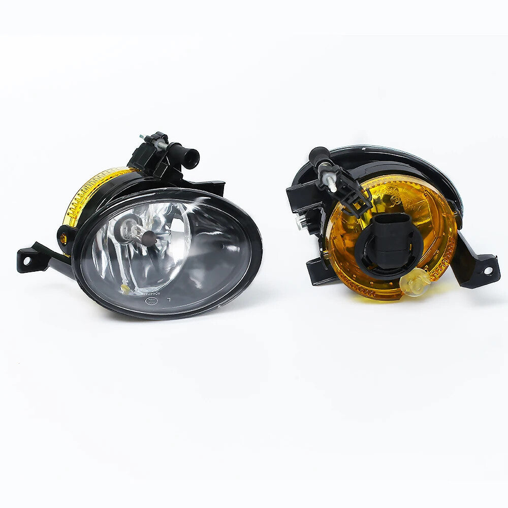 1 Pair Front Halogen FogLamp FogLight for VW for Golf 6 MK6 2009 2010 2011 2012 2013