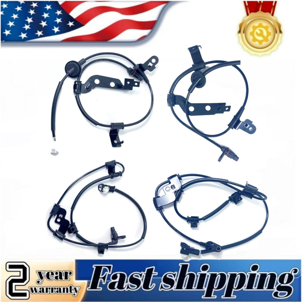 One set of Sonata 11-16 front and rear ABS wheel speed sensors 59810-4Q000 59830-4Q00