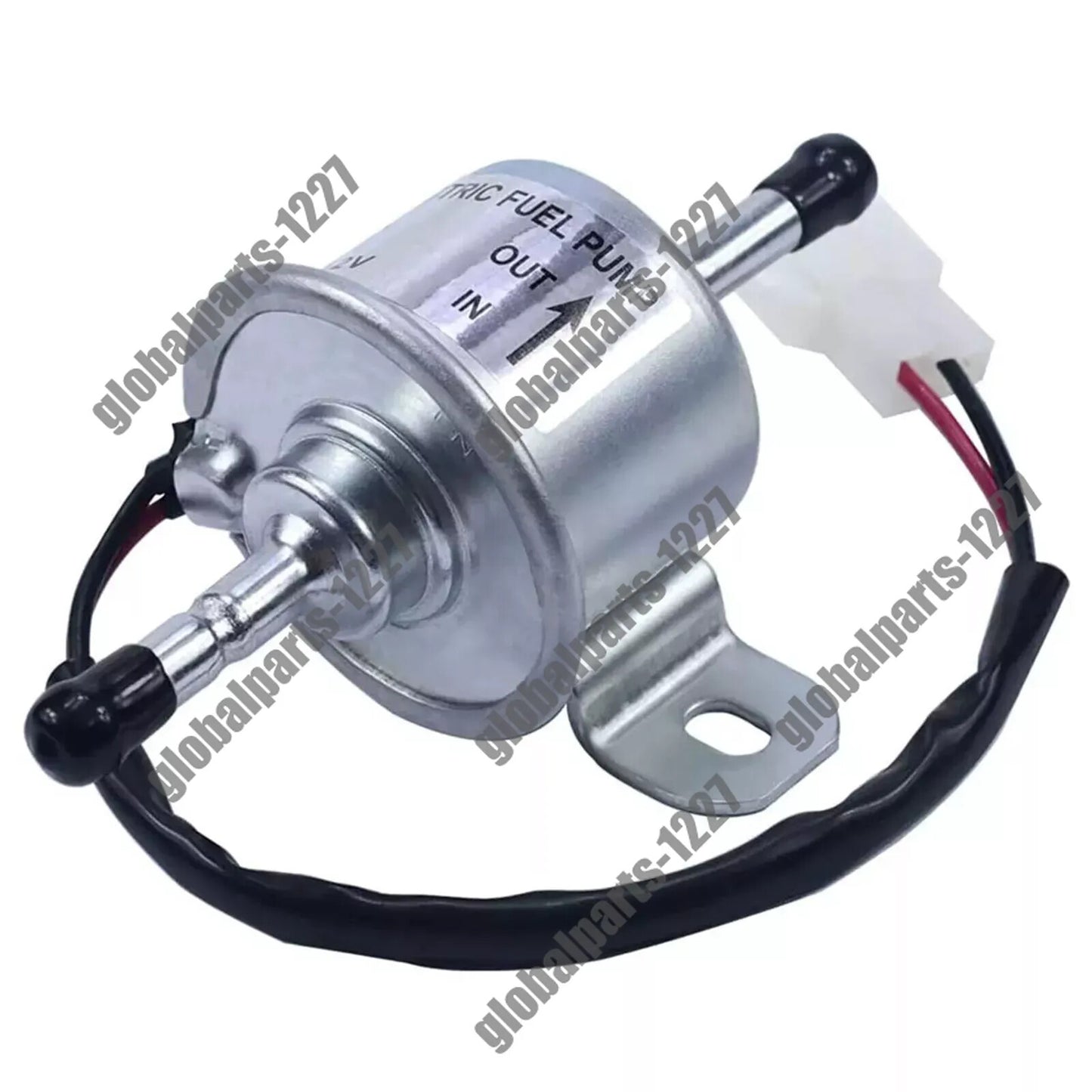 12V Electric Fuel Pump 6684852 7016409 for Kubota Engine V1505 Bobcat Excavator