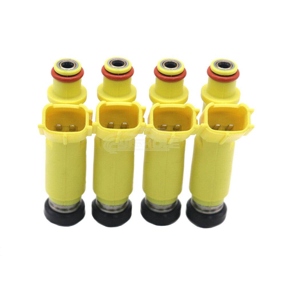 4-pack of fuel injectors 23250-28050 suitable for Toyota RAV4 2.0L L4 2325028050 2001-2003