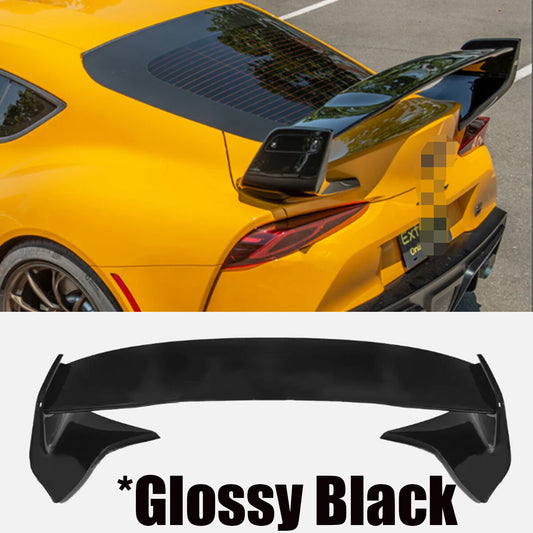 Rear Trunk Lid Wing Spoiler For 20-Up for Toyota GR Supra | ST Style GLOSSY BLACK