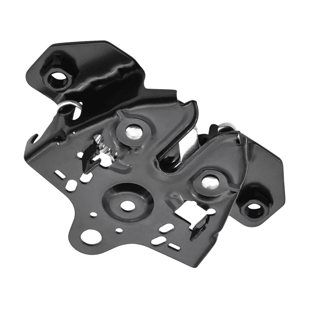 Front Hood Lock Latch Without Remote Start Black Steel For Kicks Versa 2018-2023