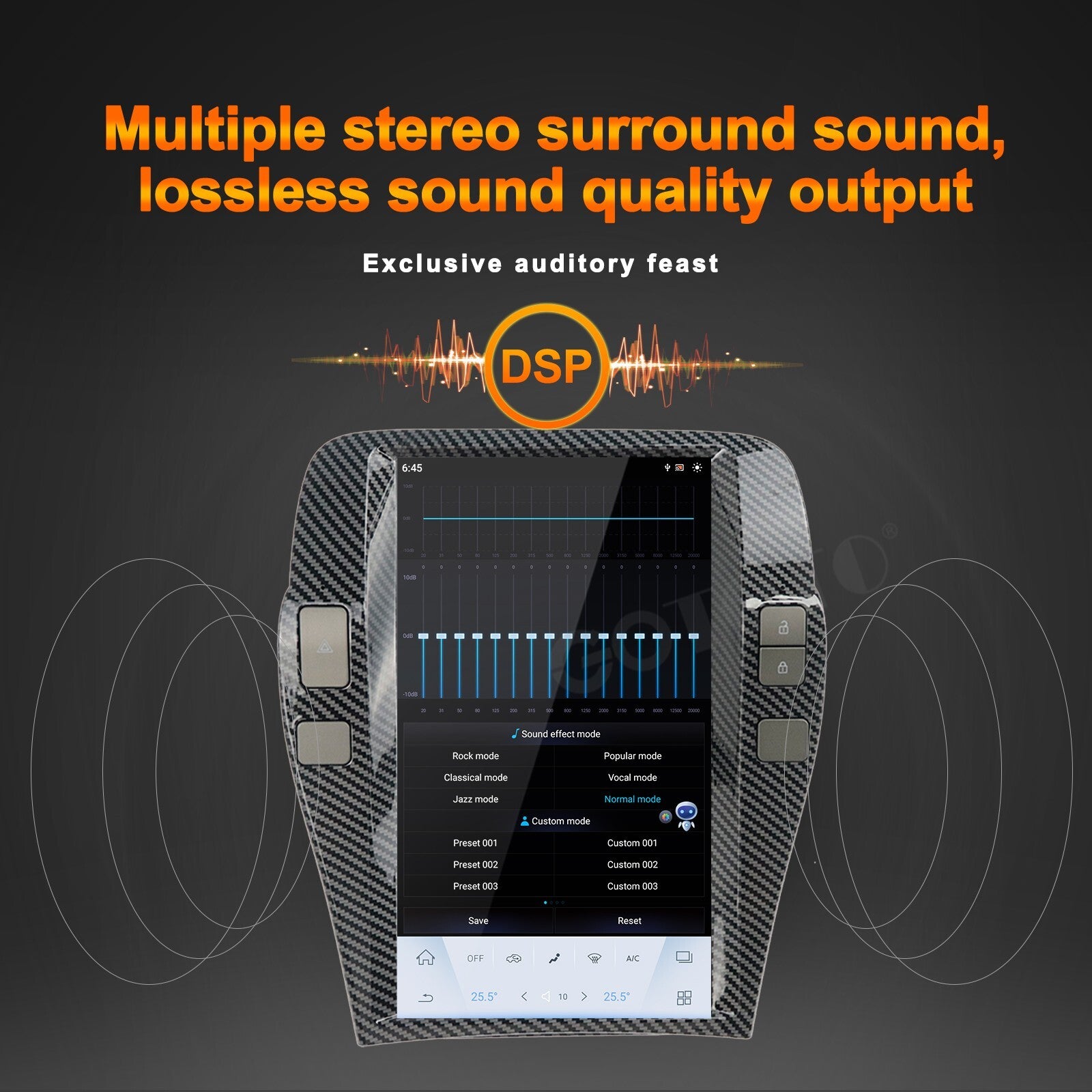 for Chevrolet Camaro 2010-2015 Car Radio for Tesla screen 2Din Stereo Receiver 128GB