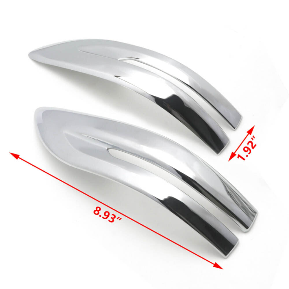 Side Rearview Mirror Stripe Cover Trim for Honda CR-V CRV 2017-2020 21 22 Chrome