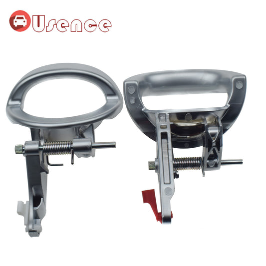 2PCS Chrome Interior Left  Right Front/Rear Door Handles For 07-11 for Dodge Nitro