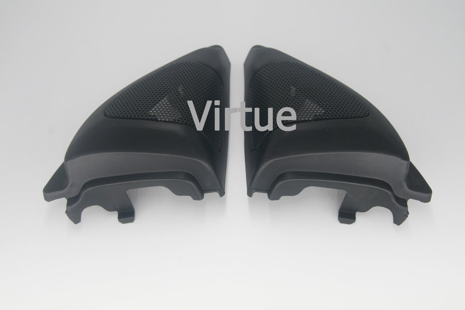 for Toyota for Corolla 2003-2006 Pair Car Door Tweeters Speakers Cover Panel Trim