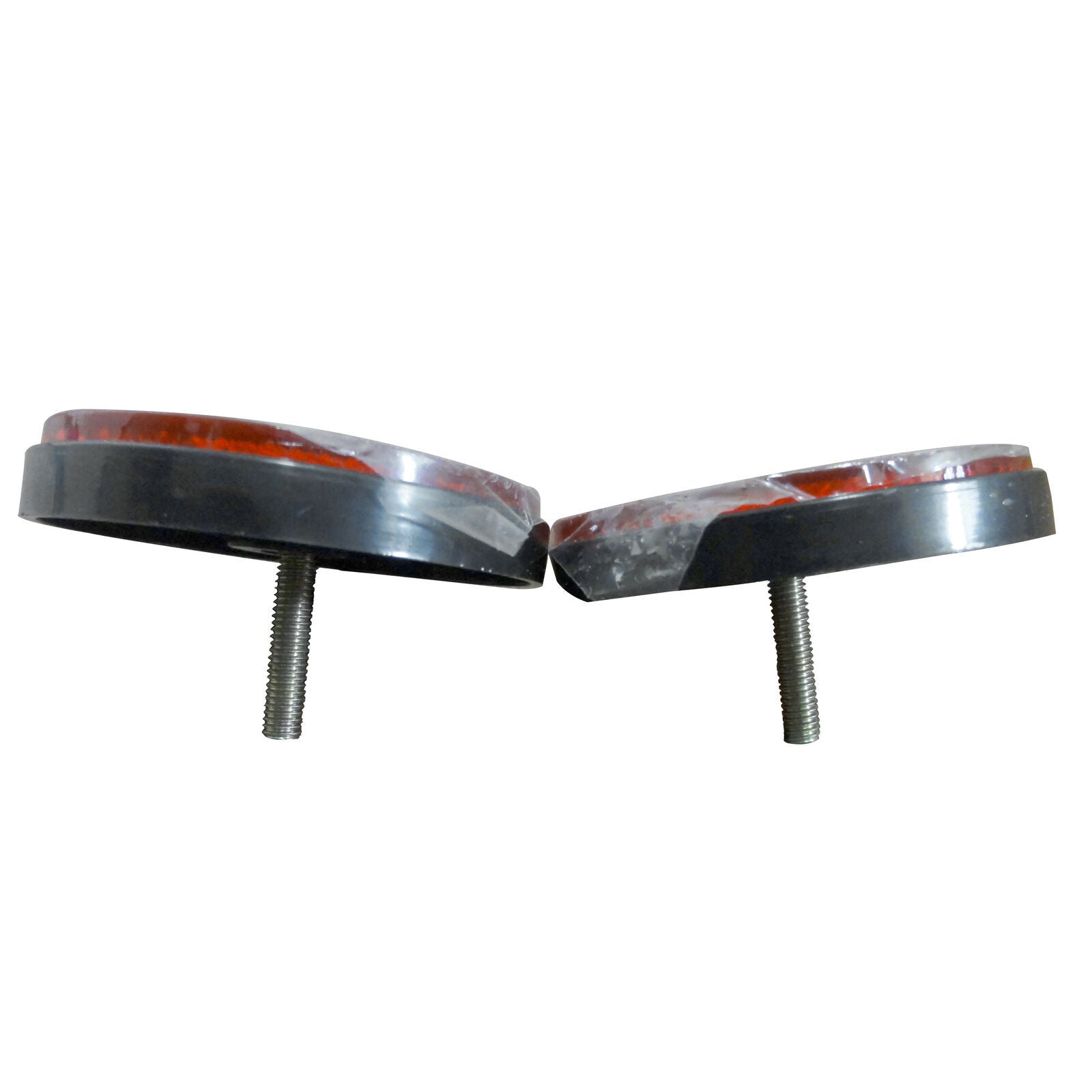 1Pair Red Rear Bumper Reflector Tail Lamp Lights for Toyota Highlander 2008-2009