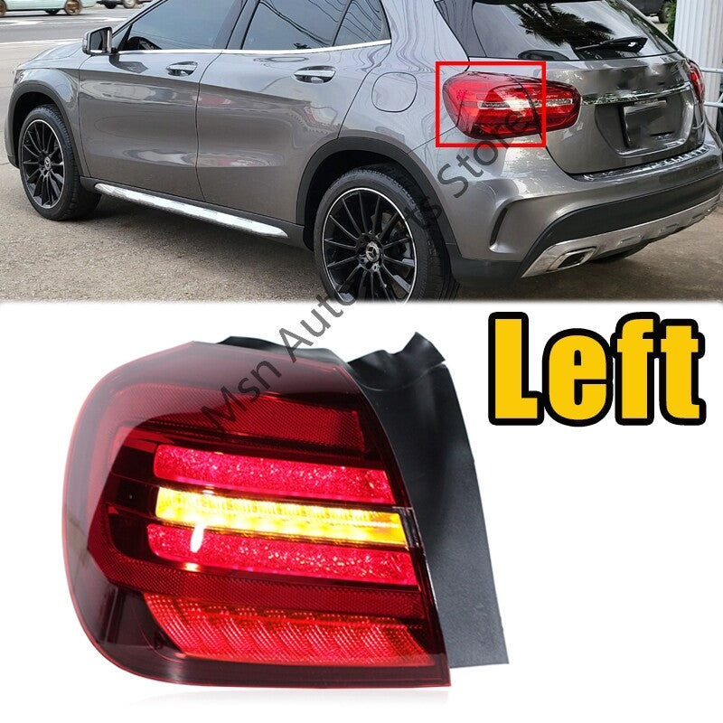Left LED Tail Lamp Brake Light for Mercedes Benz W156 GLA200 220 260 2017-2019