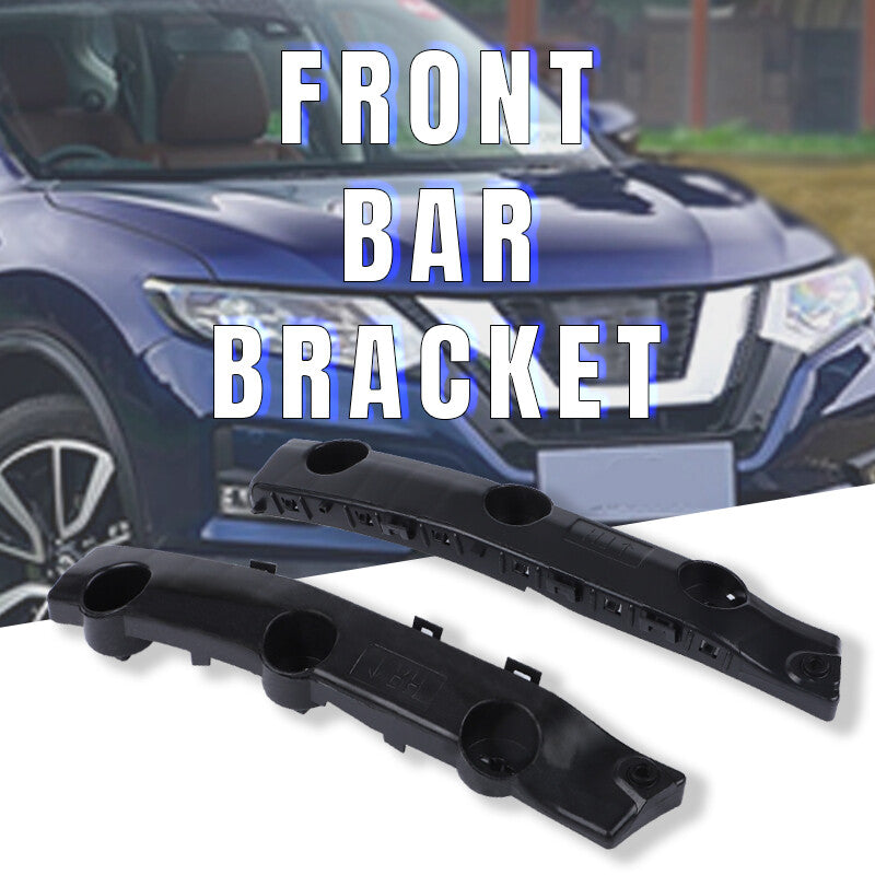 Front Bumper Support Retainer Brackets 2pcs Fits for Nissan Rogue SUV 2014-2019