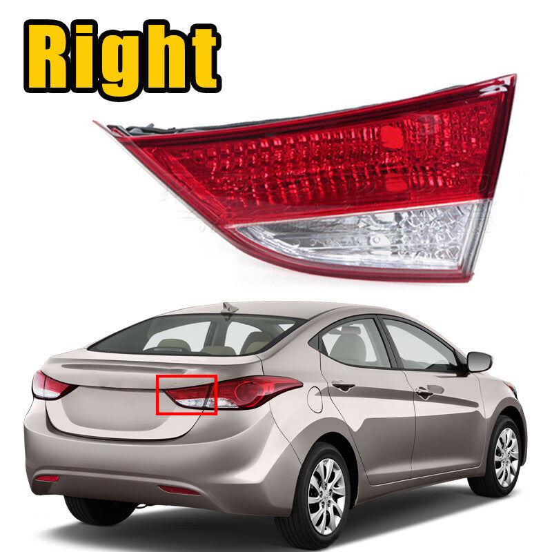 1Pc Rear Inner Tail Light Brake Lamp No Bulb Right for Hyundai for Elantra 2011-2013